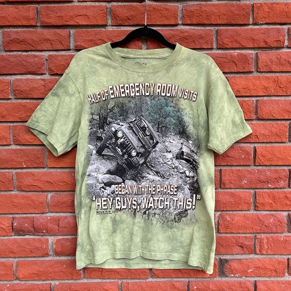 The Mountain graphic tee - Picture 6 of 7